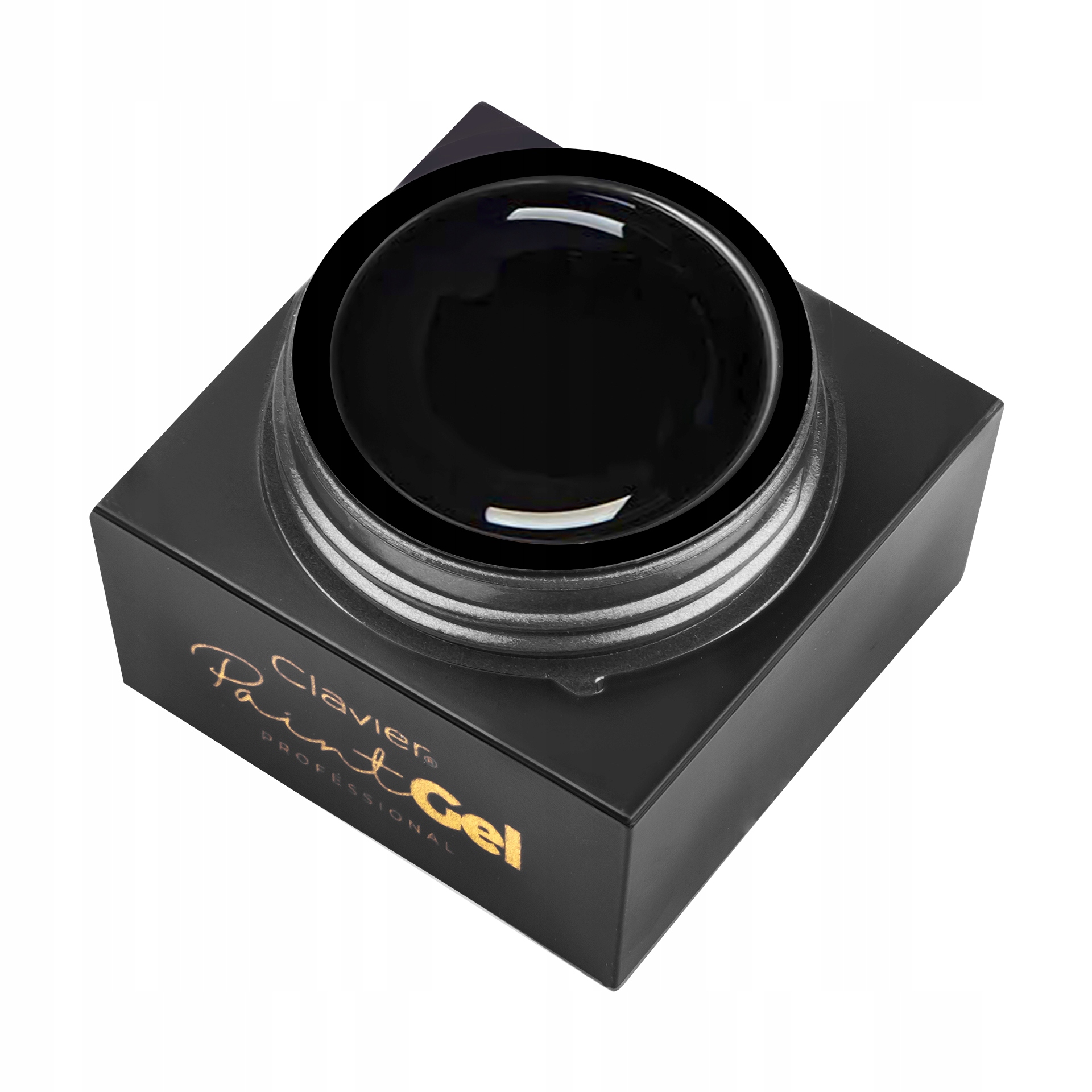 CLAVIER Paint Gel Professional – Żel do zdobienia paznokci w kolorze czarnym