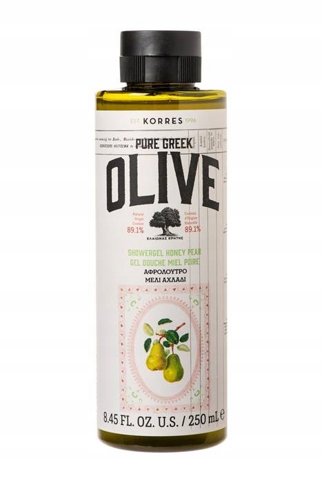 Kremowa formuła z organicznymi liśćmi oliwnymi