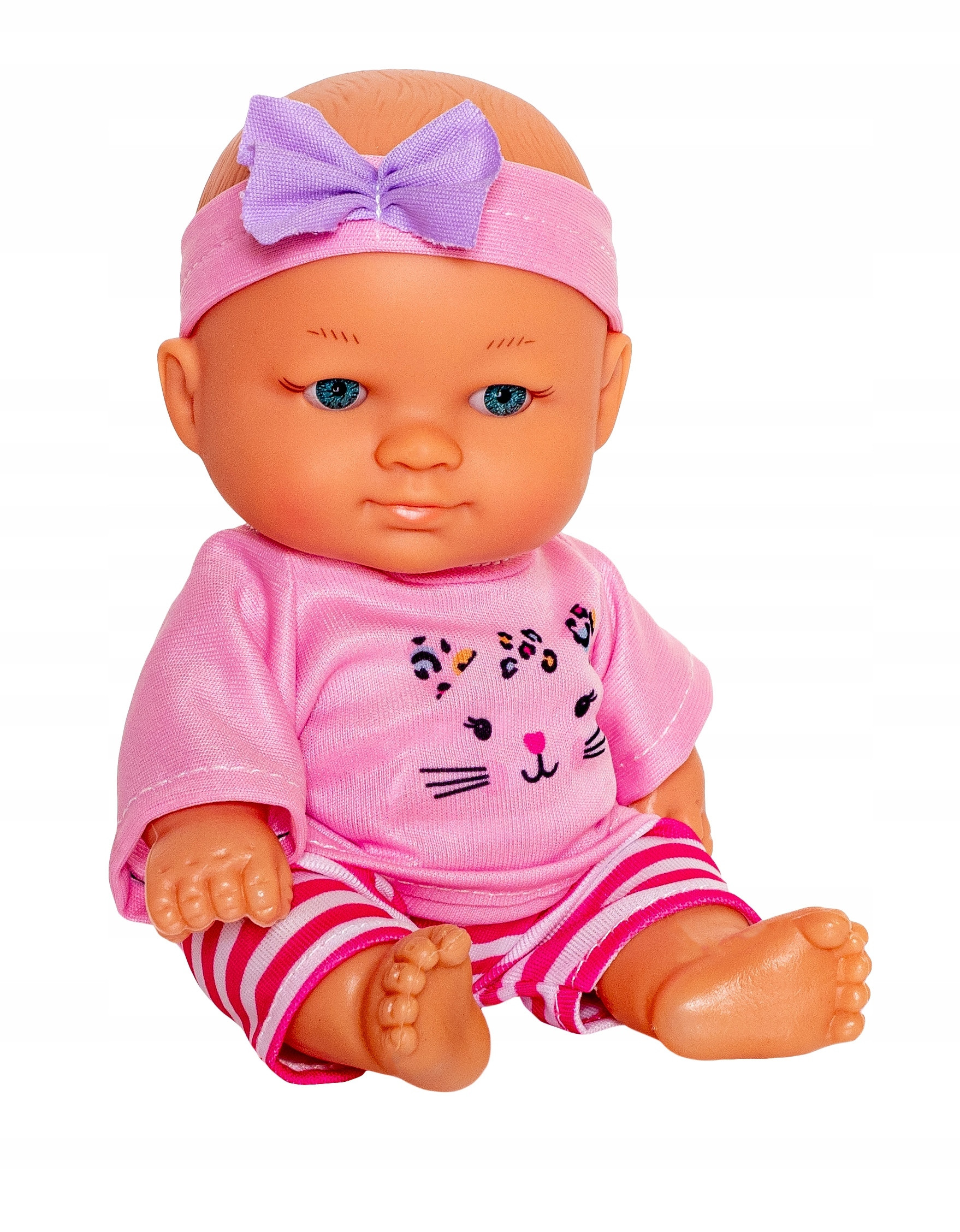 Lalka Julka różowa SmilyPlay SP84484 – Urocza towarzyszka zabaw dla Twojego dziecka