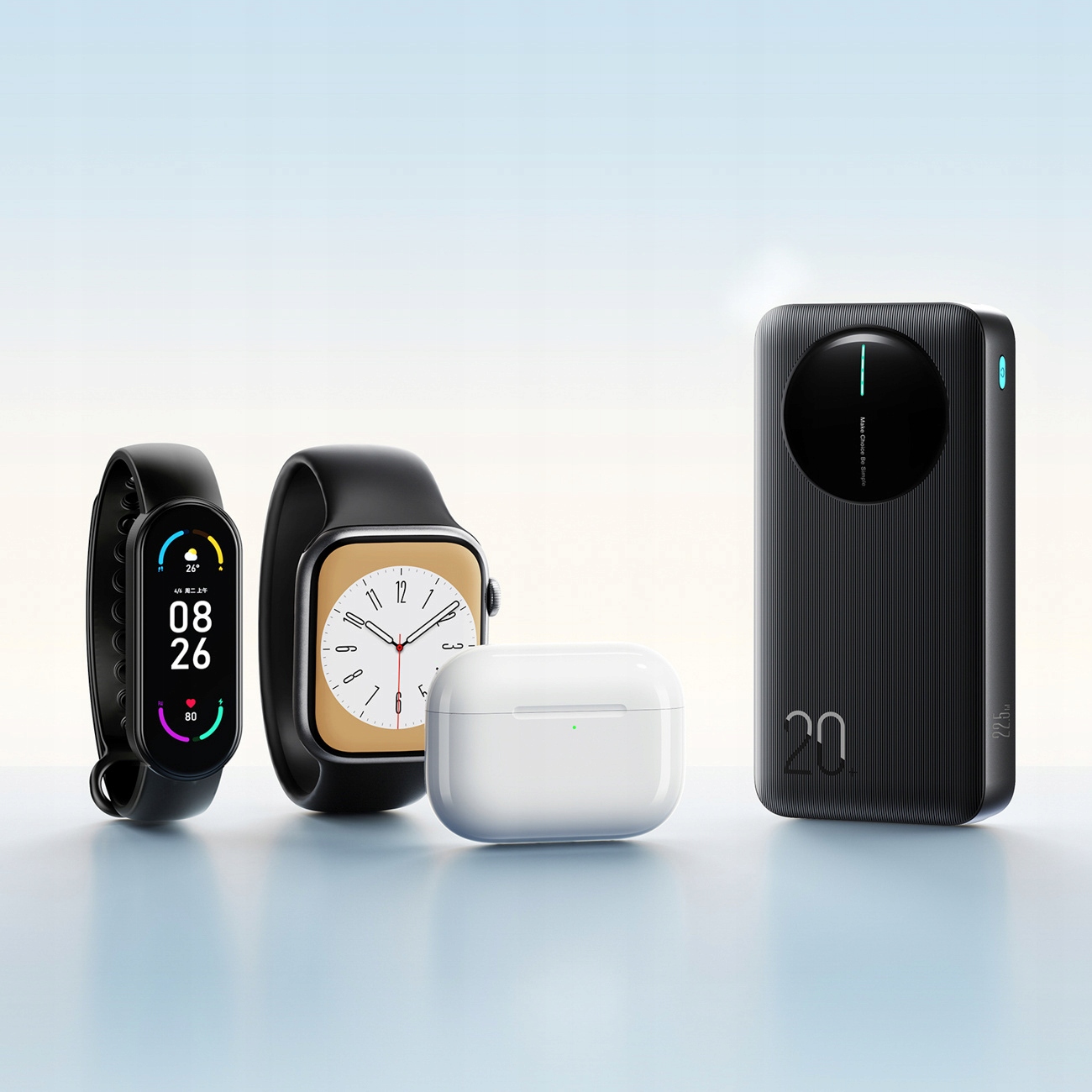 Cyfrowy wyświetlacz – Łatwe monitorowanie poziomu naładowania