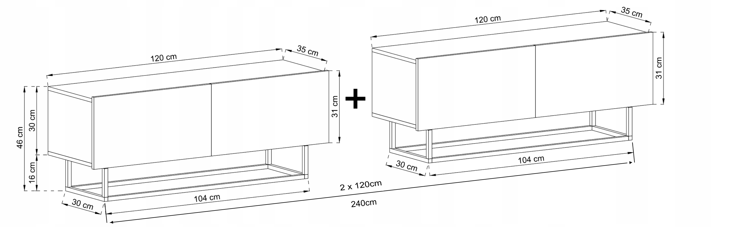 Wymiary i kolorystyka – idealne dopasowanie do Twojego salonu