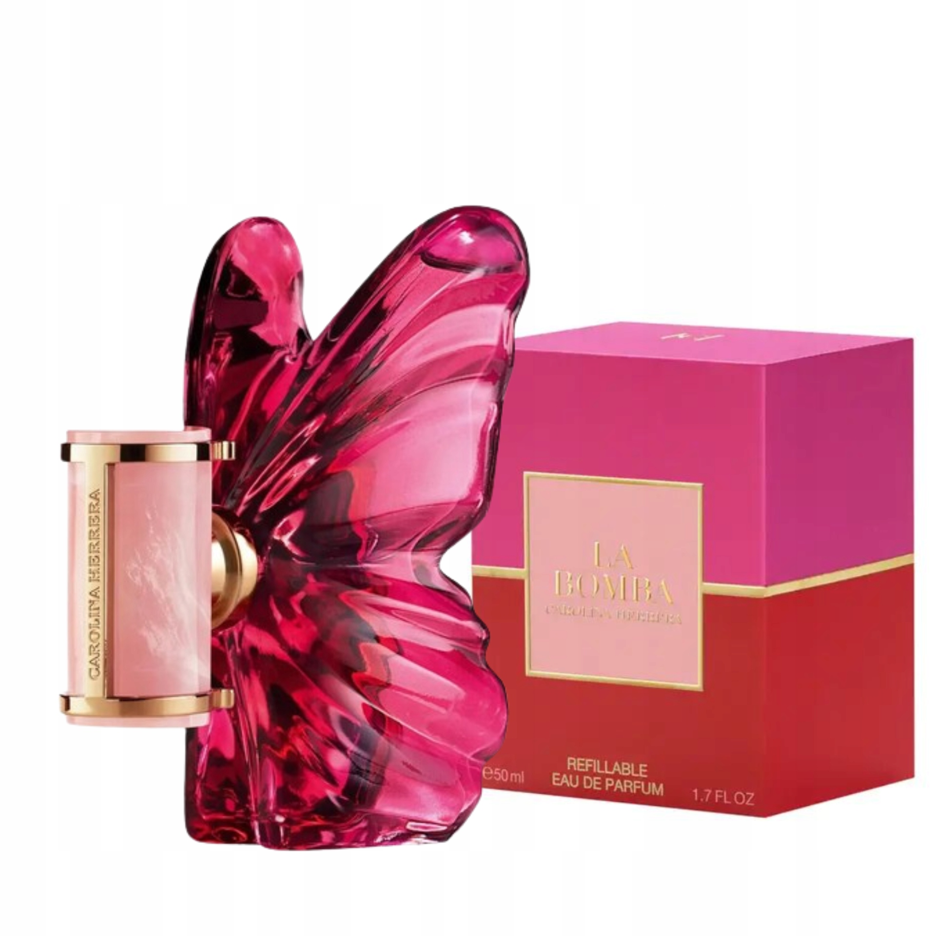 Carolina Herrera La Bomba 50ml – Woda perfumowana dla kobiet pełna energii