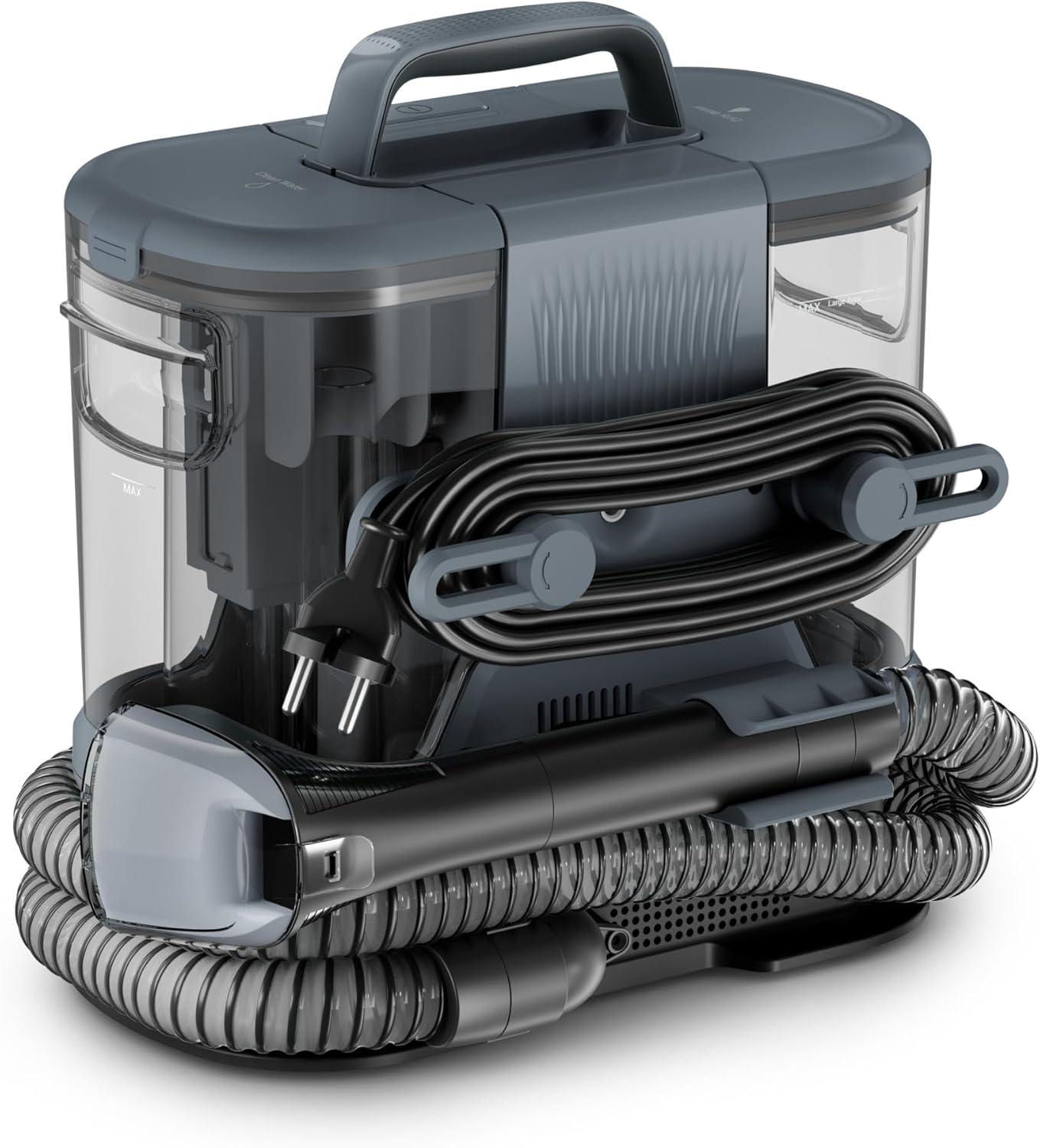 Długa autonomia – Pojemne zbiorniki na wodę dla efektywnego czyszczenia