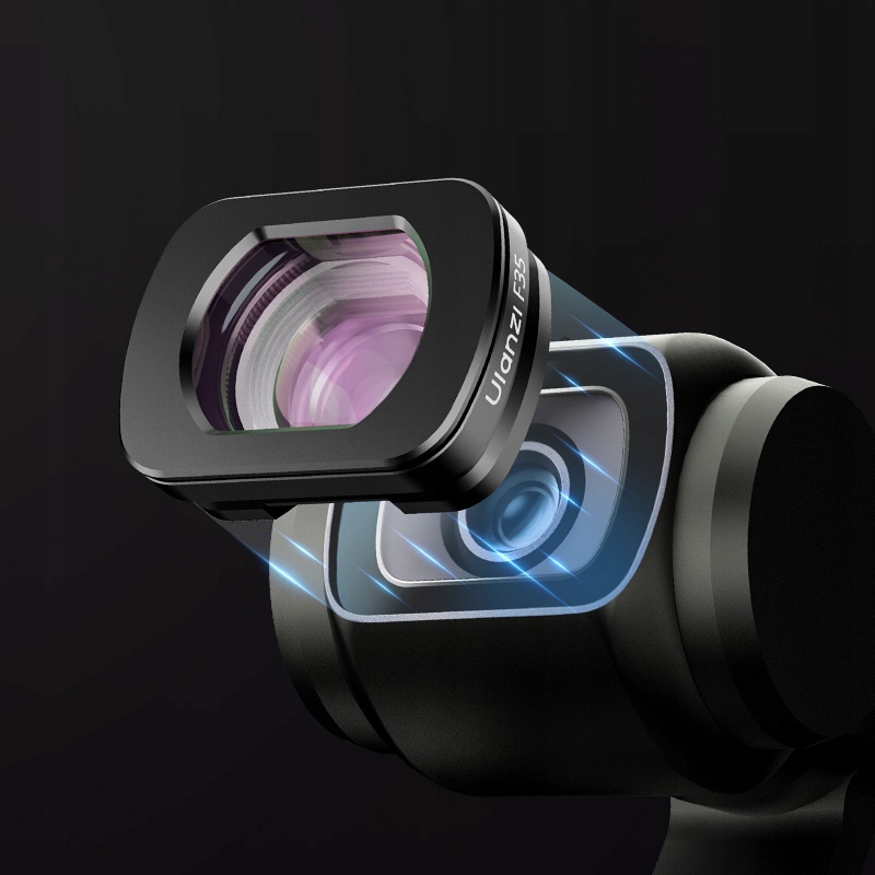 Idealne do nagrywania wideo – Ujęcia pełne detali