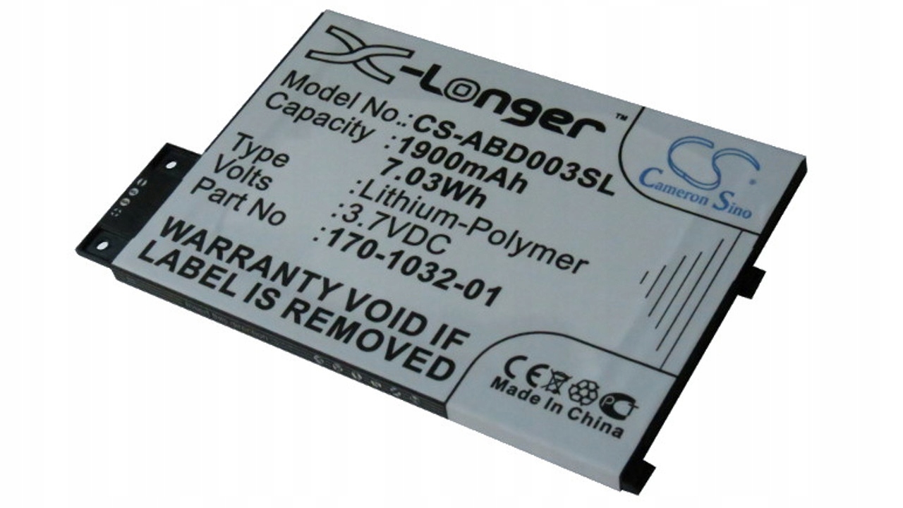 Rzeczywista pojemność 1900mAh – Uczciwe dane dla użytkowników