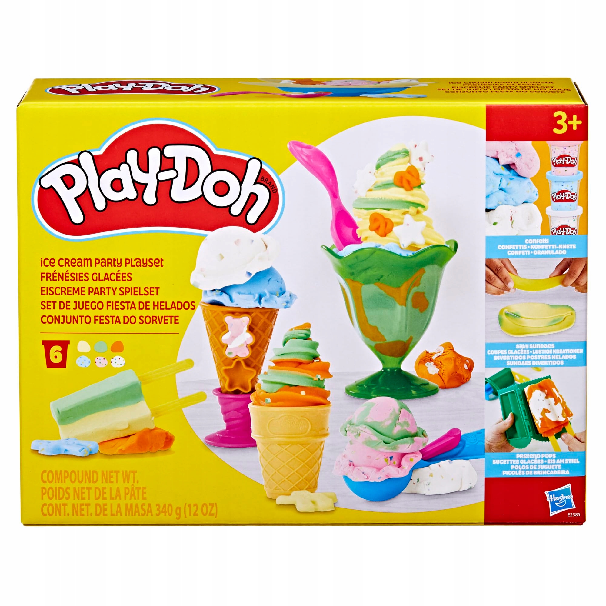 Ciastolina Kitchen Ice Cream – Kreatywna zabawa dla najmłodszych