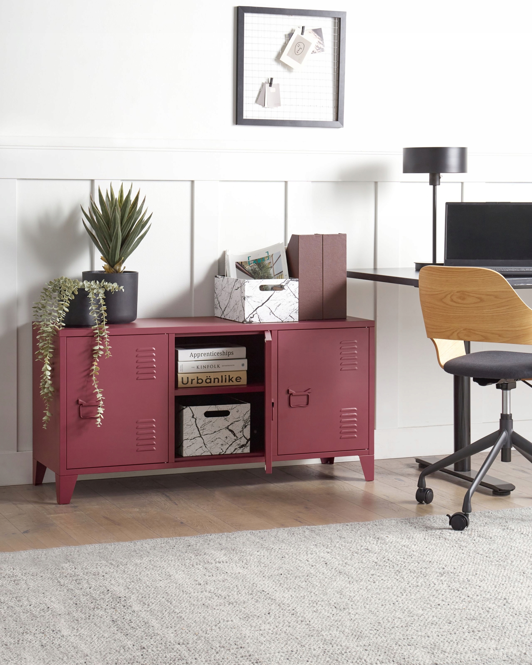 Nowoczesny i ponadczasowy design szafki biurowej