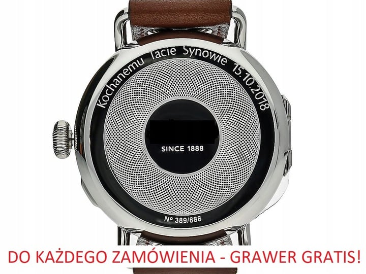 Okrągła koperta ze stali – trwałość i styl