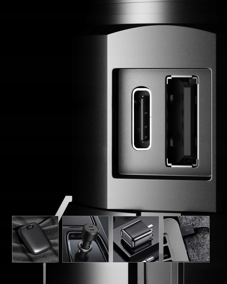 Cyfrowy wyświetlacz stanu baterii – pełna kontrola nad naładowaniem