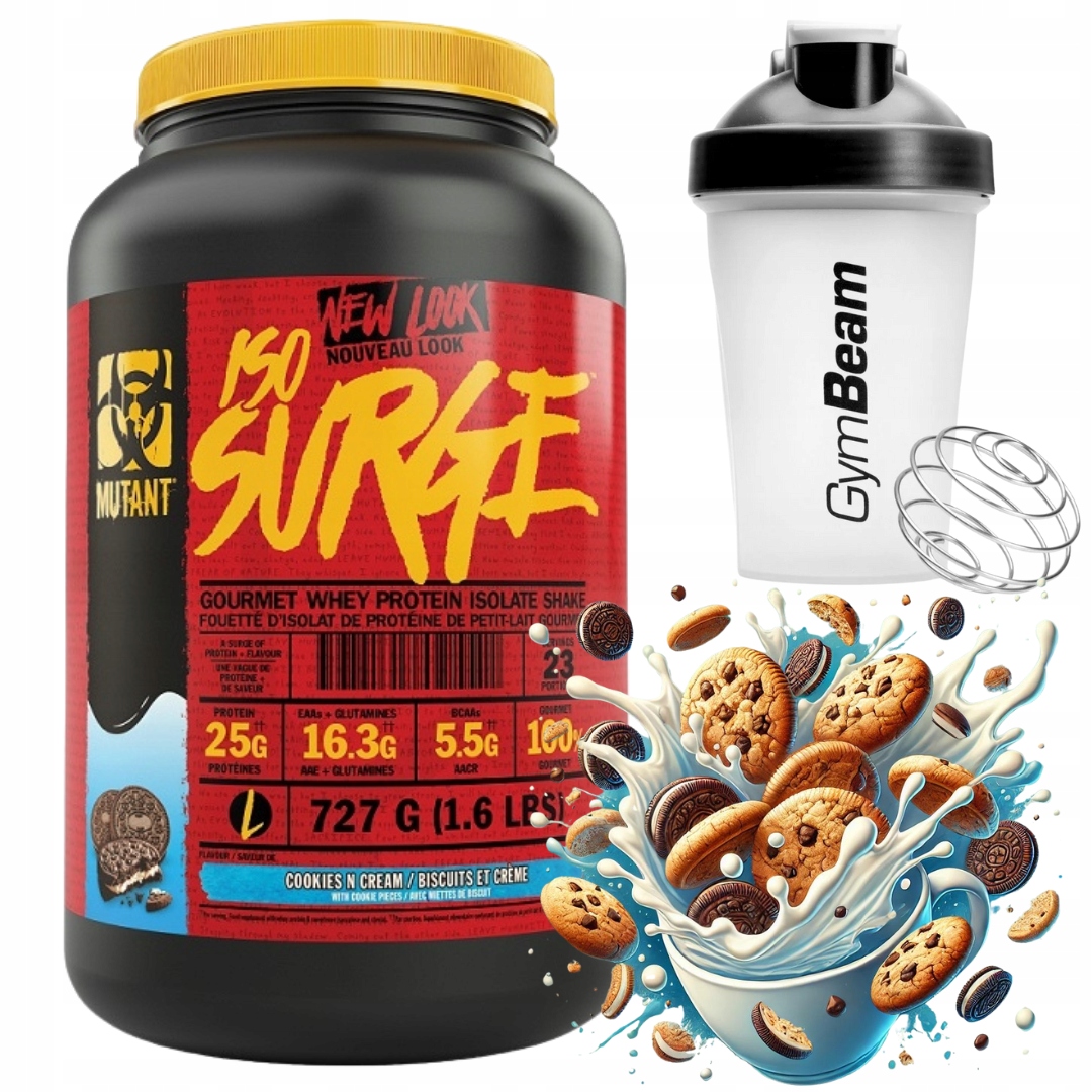 Mieszanka izolatu, hydrolizatu i koncentratu białka serwatkowego