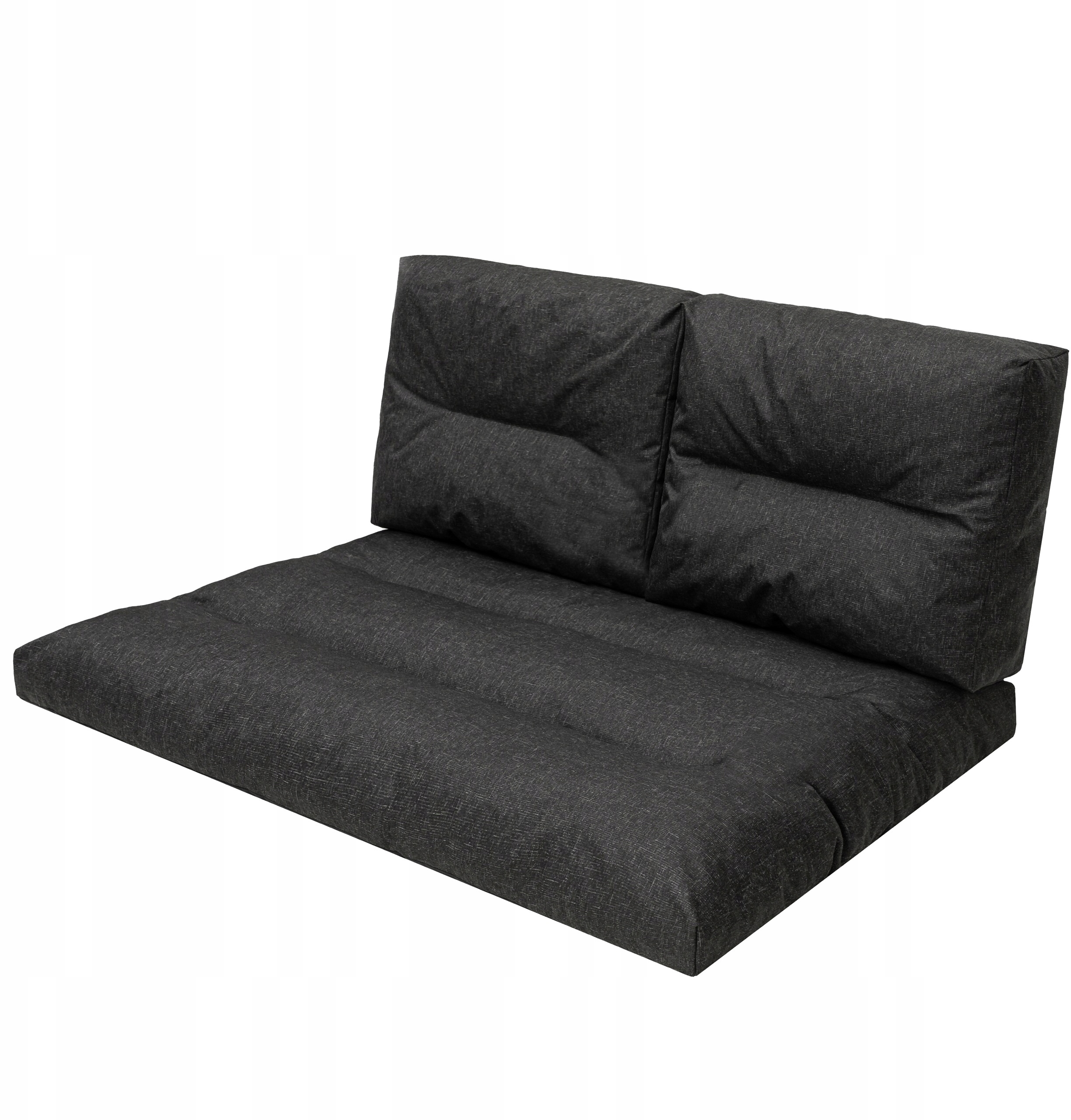 Poduszki Kwiatowy CZARNY – Komfort i styl w Twoim ogrodzie