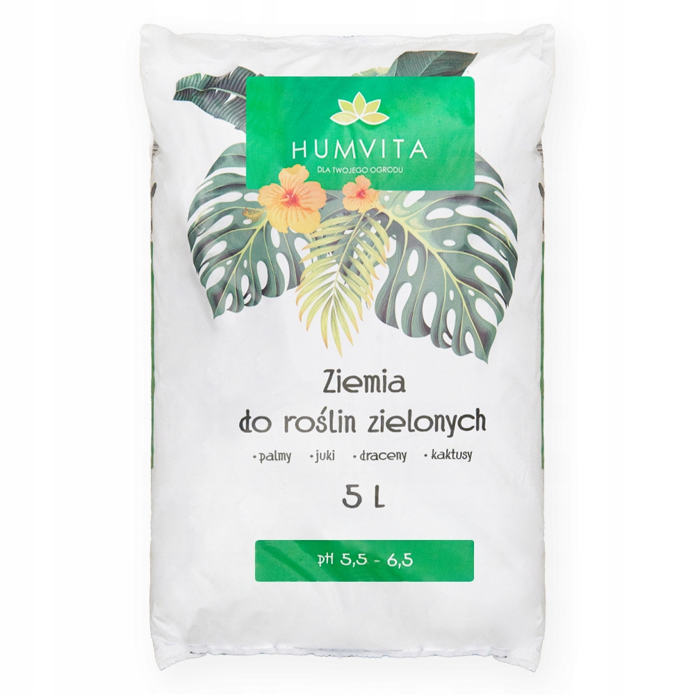 Zastosowanie Ziemi do Zielonych Roślin Domowych*