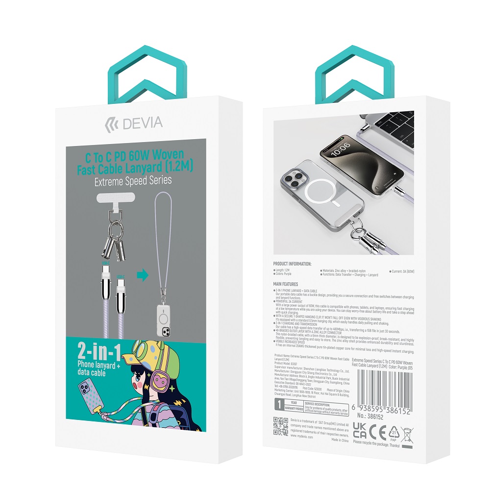 Wydajność ładowania 60W – Szybkie zasilanie dla Twoich urządzeń