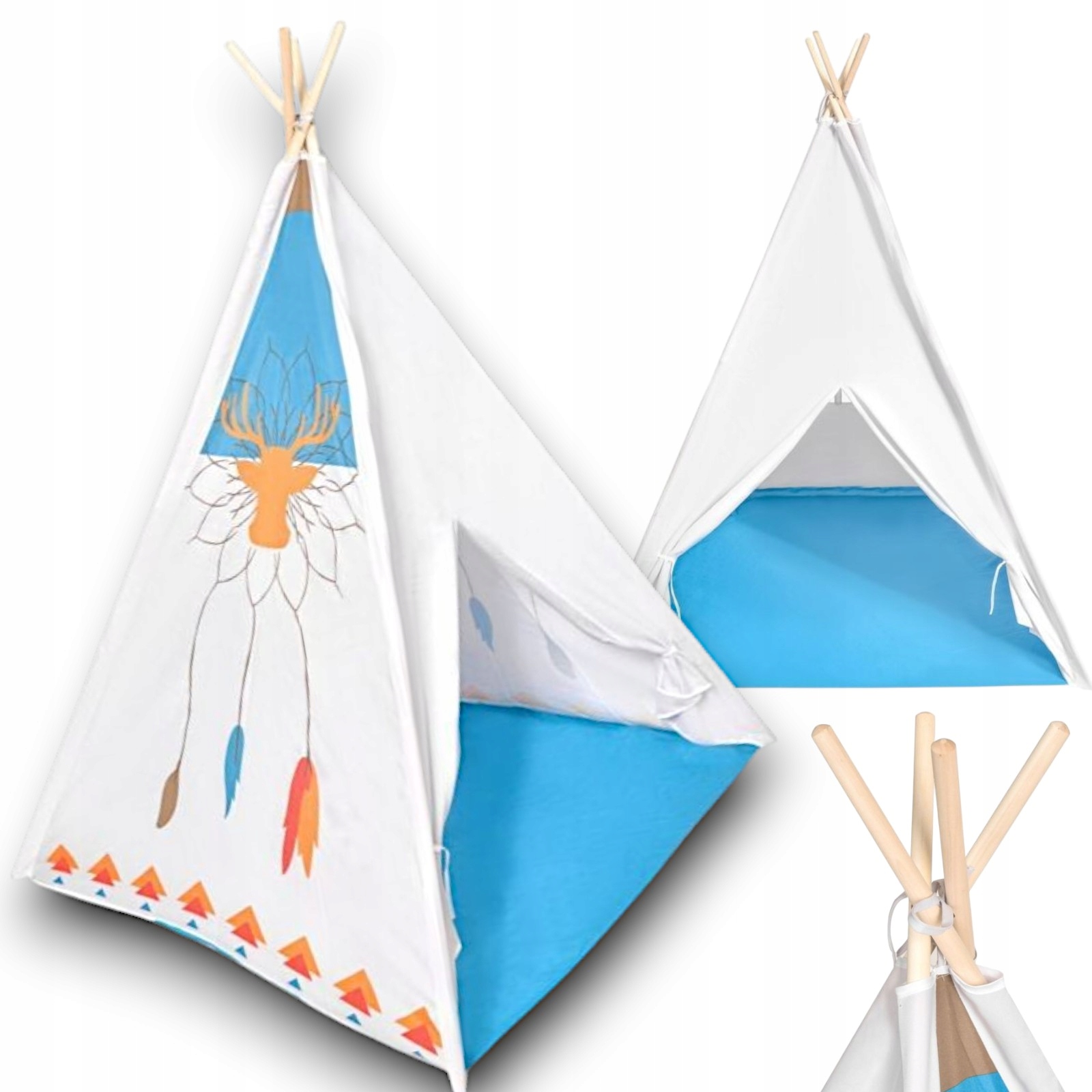 TIPI namiot dla dzieci – Stwórz idealną przestrzeń do zabawy