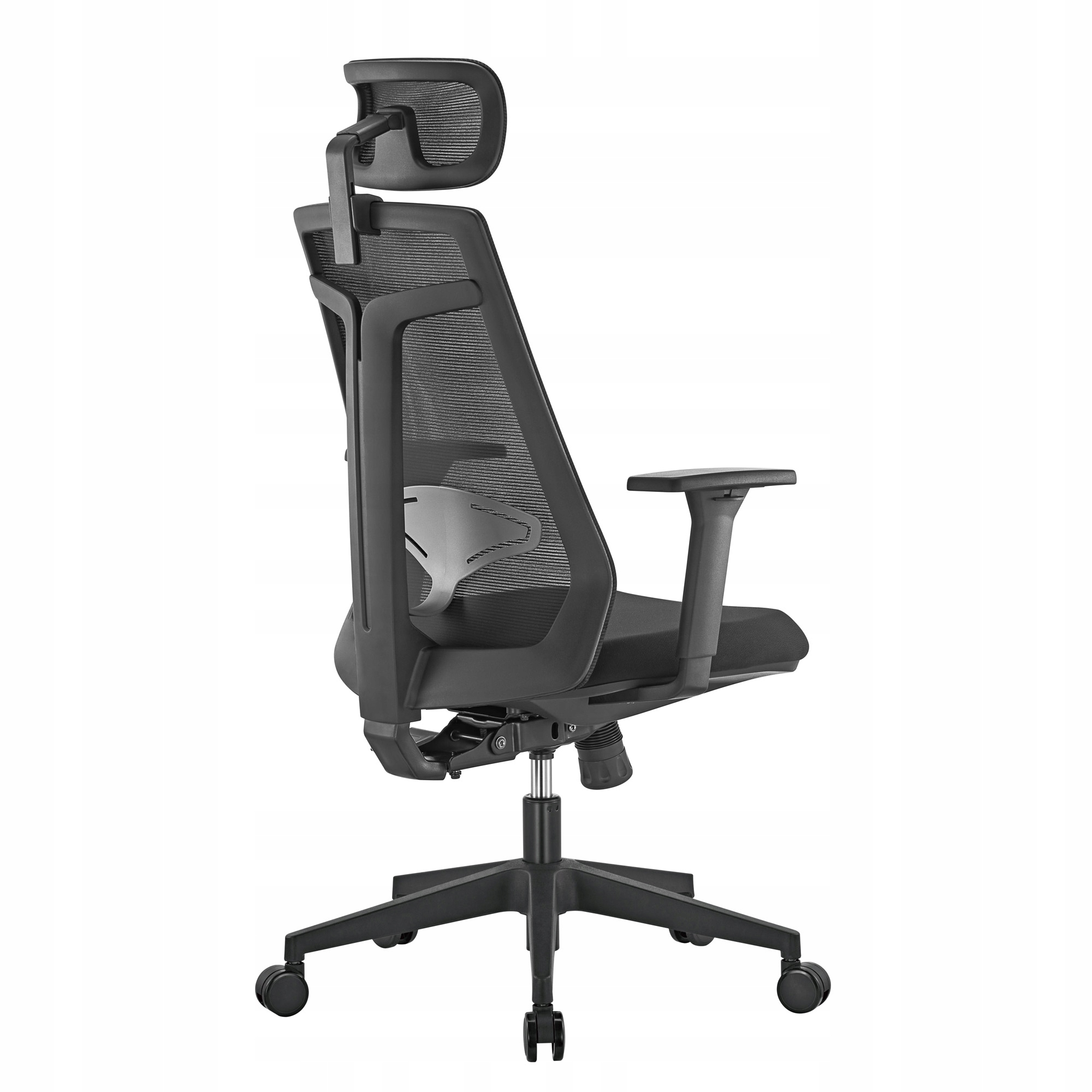 Krzesło biurowe Art FOTEL ERGONOMICZNY OBROTOWY BIUROWY CH-03 Chief – Komfort i wsparcie dla kręgosłupa
