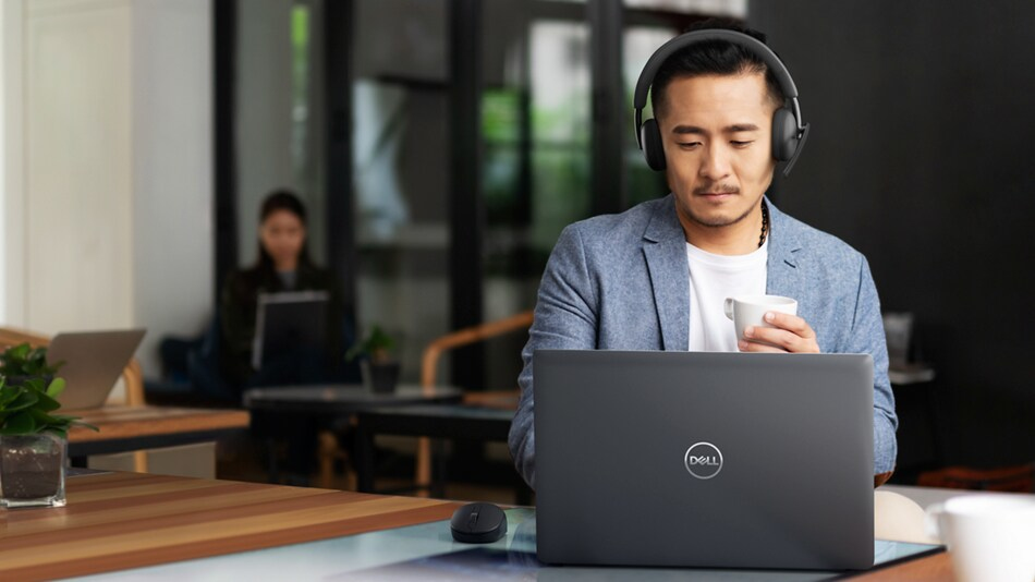 DELL WL3024 – Bezprzewodowy i przewodowy zestaw słuchawkowy do połączeń i muzyki