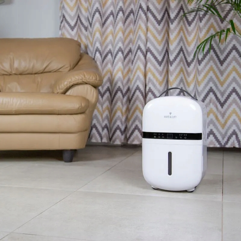 Kompaktowy i cichy design – idealny do każdego pomieszczenia