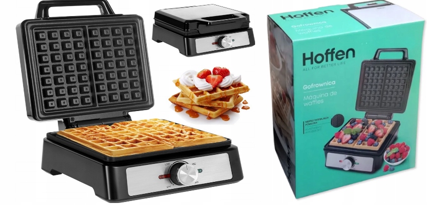 Gofrownica Hoffen – Doskonałe rozwiązanie na rodzinne spotkania