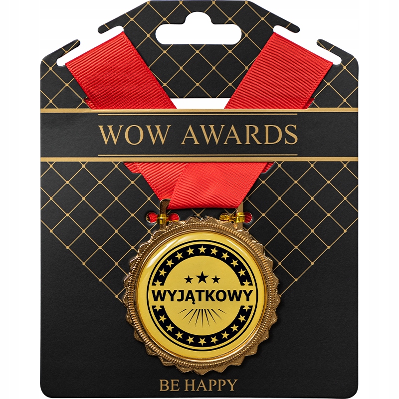 Medal na prezent Wyjątkowy – Elegancki upominek na każdą okazję