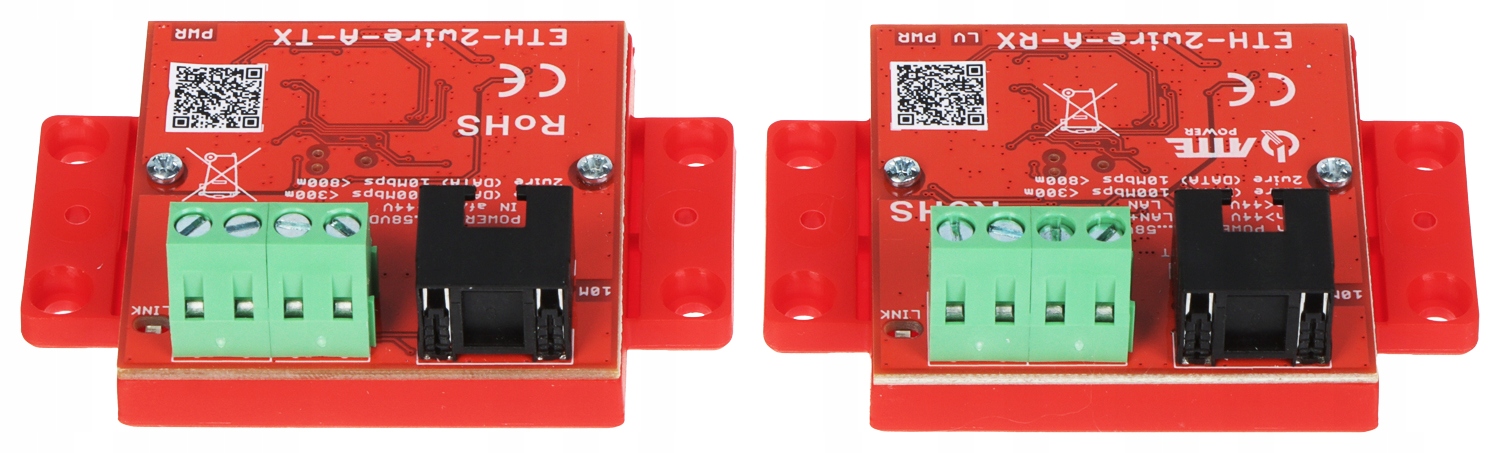 Wydajność do 100 Mbps na 300 m – Elastyczność w instalacji