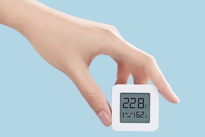Precyzyjny pomiar temperatury i wilgotności