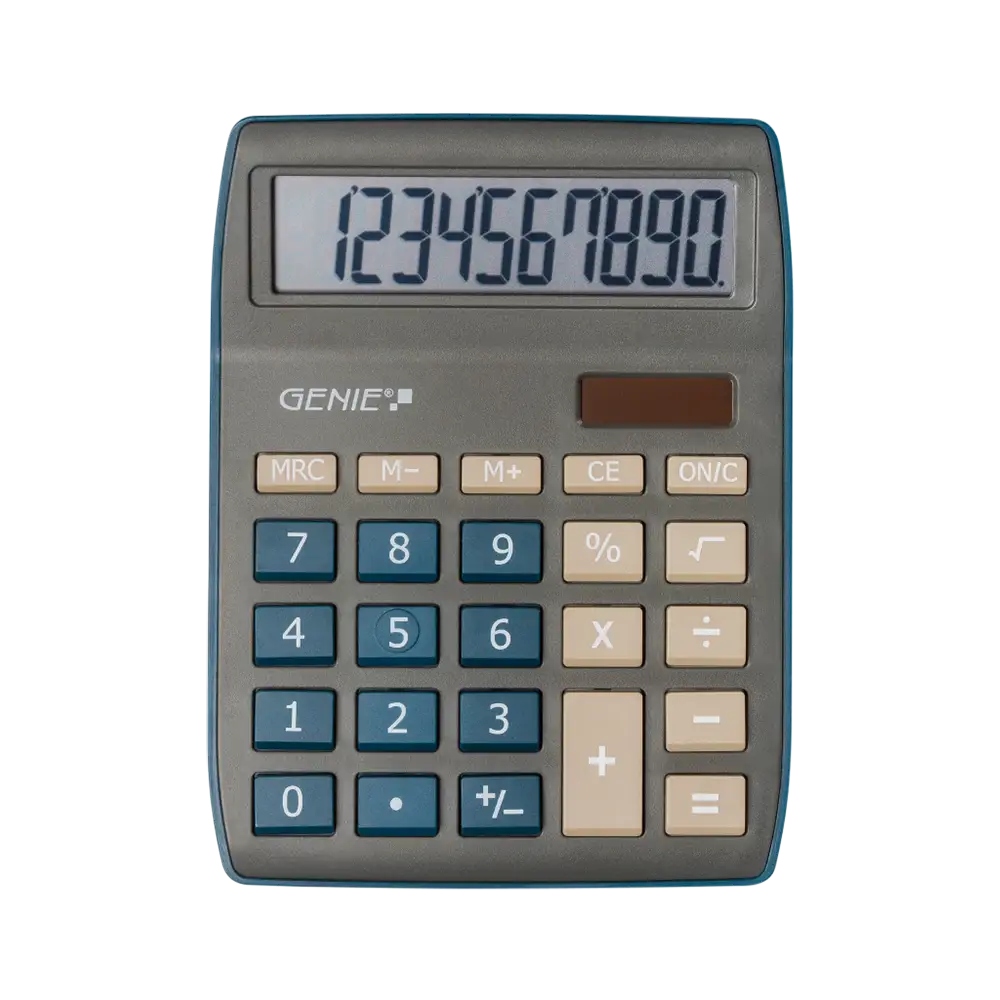 Kalkulator Genie GENIE Tischrechner 840DB – Wydajność w biurze