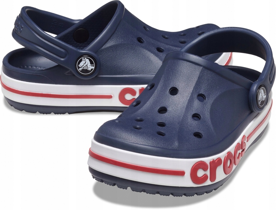 Crocs Bayaband Kids Clog 207019-410 – Idealne klapki dla dzieci