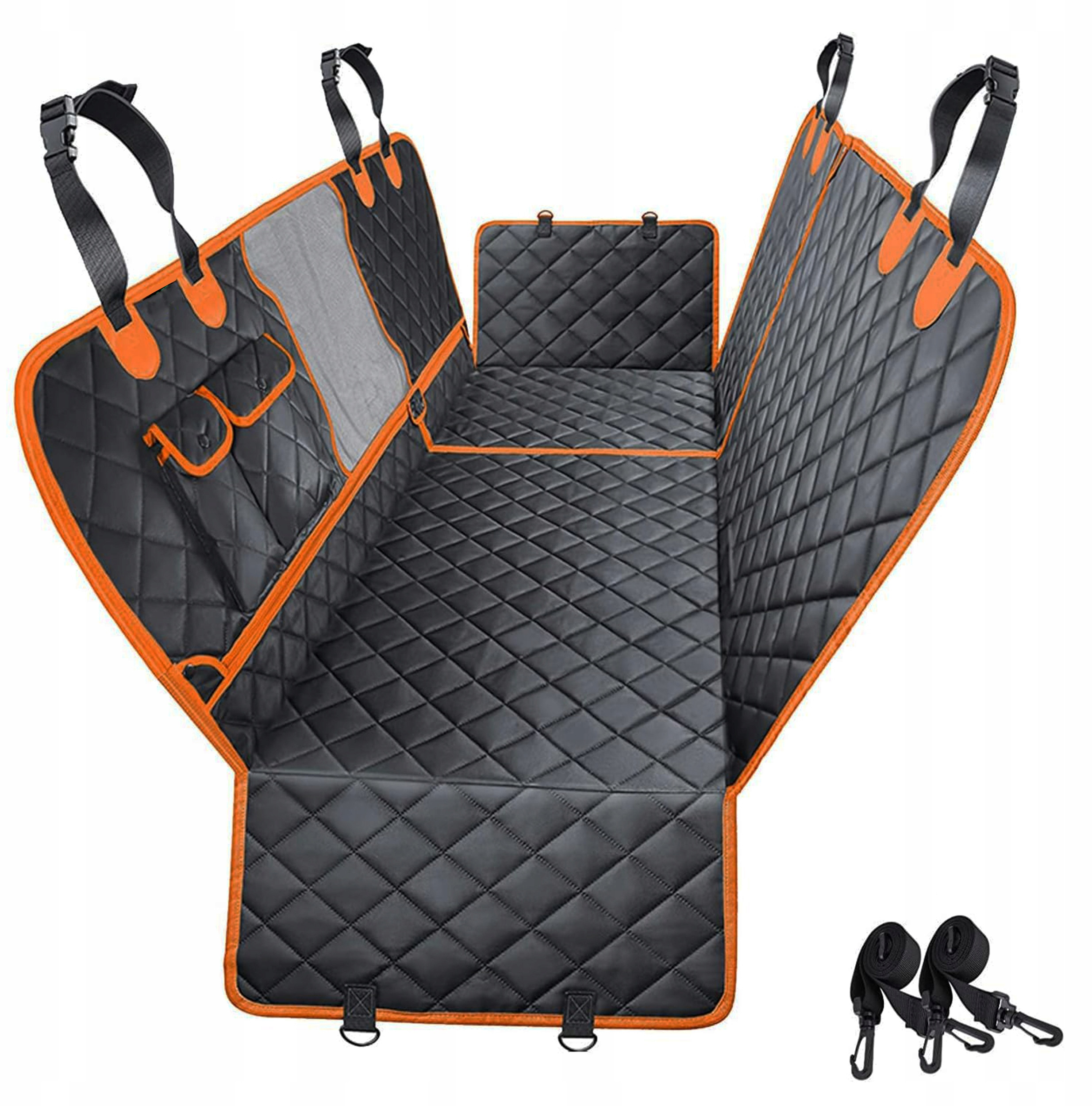 Duże wymiary dla pełnej ochrony siedzeń