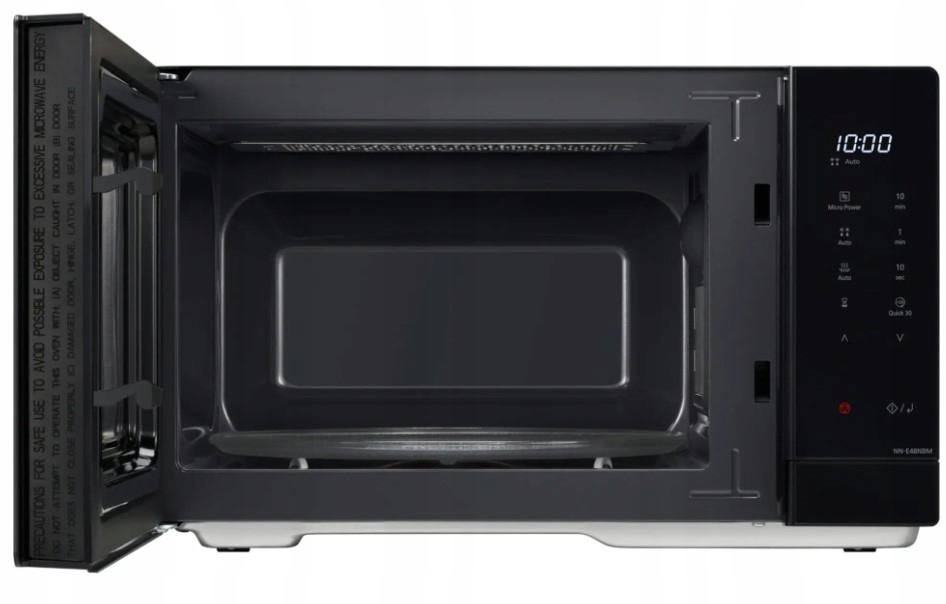 Kuchenka mikrofalowa Panasonic NN-E48NBMEPG – Wydajność i nowoczesny design