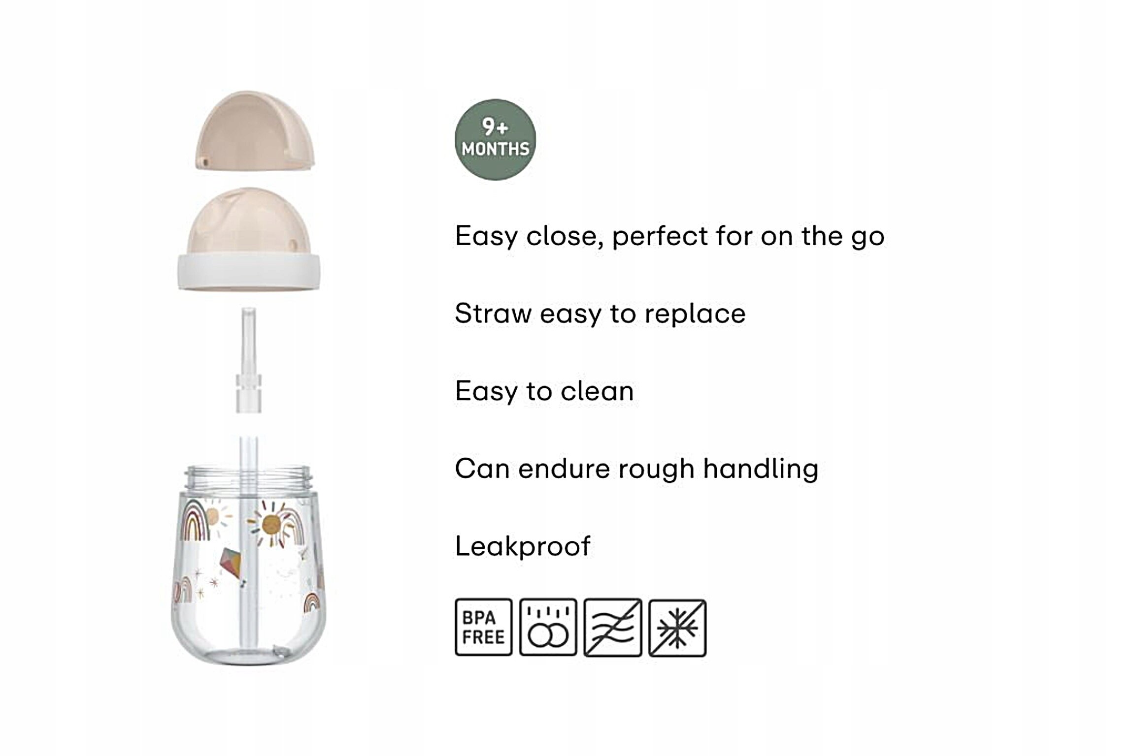 Bezpieczny i funkcjonalny – Materiał wolny od BPA