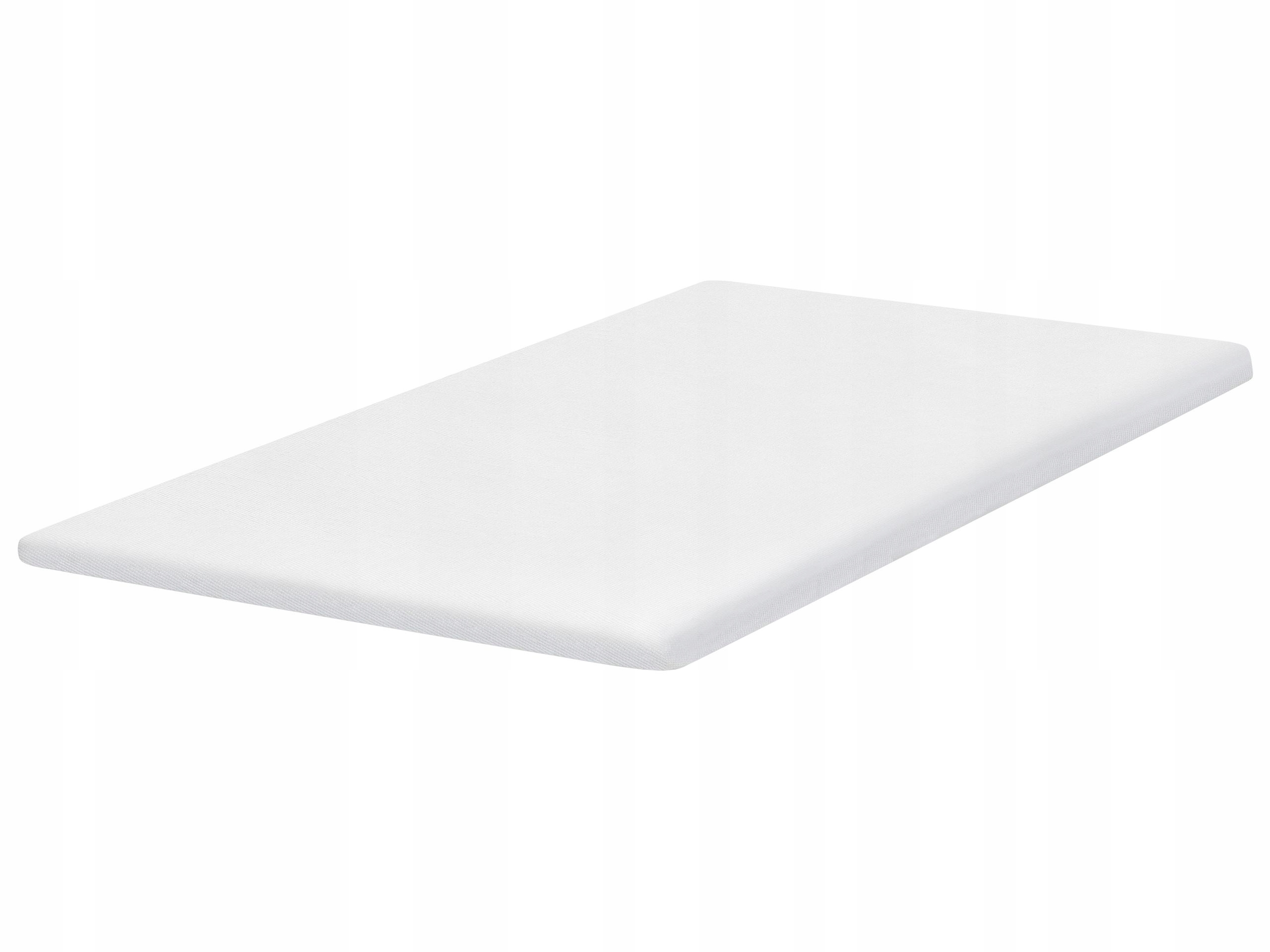 Materac nawierzchniowy topper piankowy 140 x 200 cm CALM – Komfortowy sen na wyciągnięcie ręki