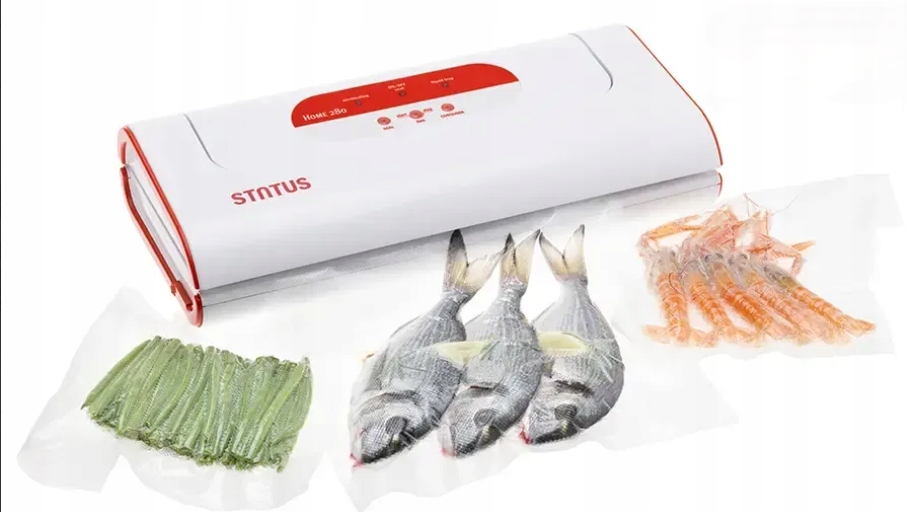STATUS STATUS HOME 280 – Innowacyjny aparat do pakowania próżniowego