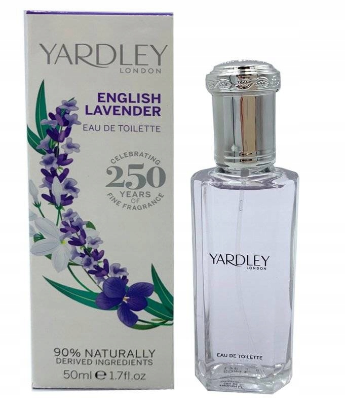 Świeżość lawendy i bergamotki