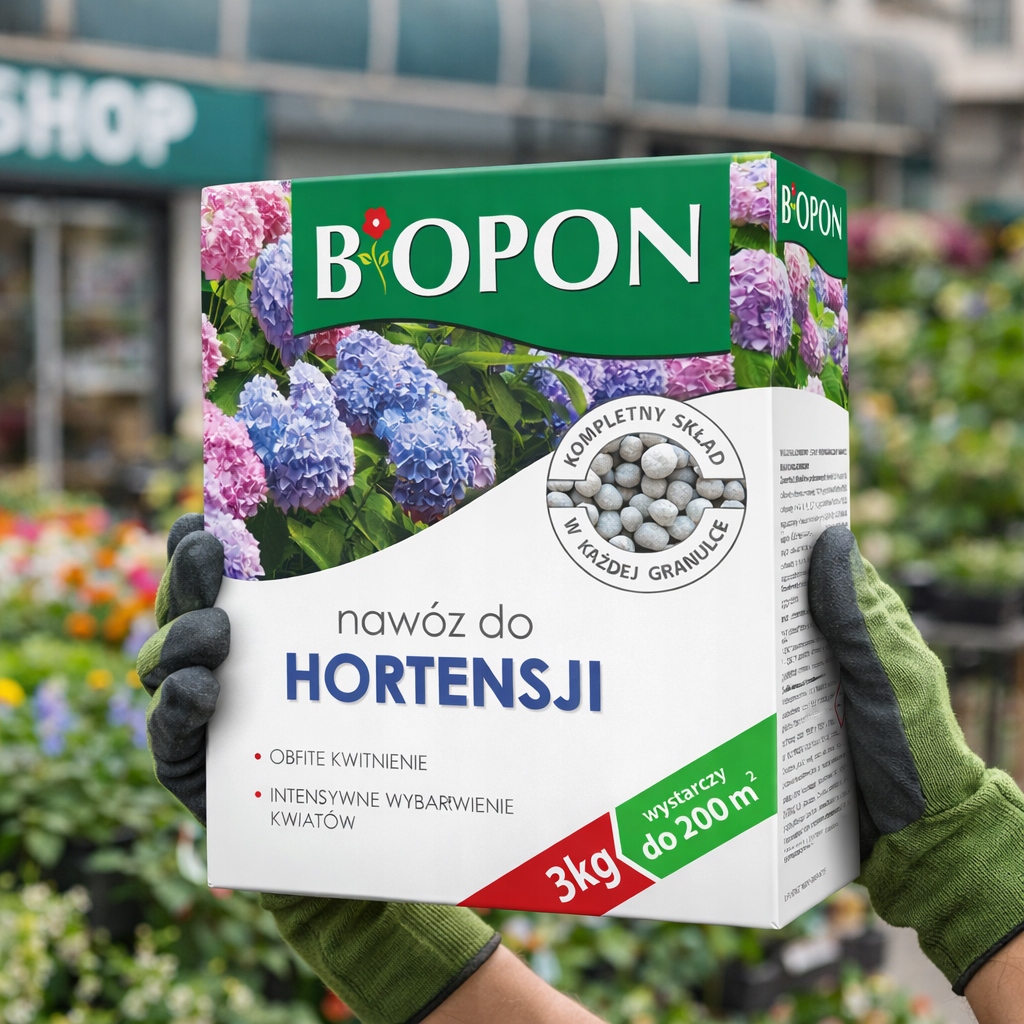 Skład i właściwości nawozu BOPON