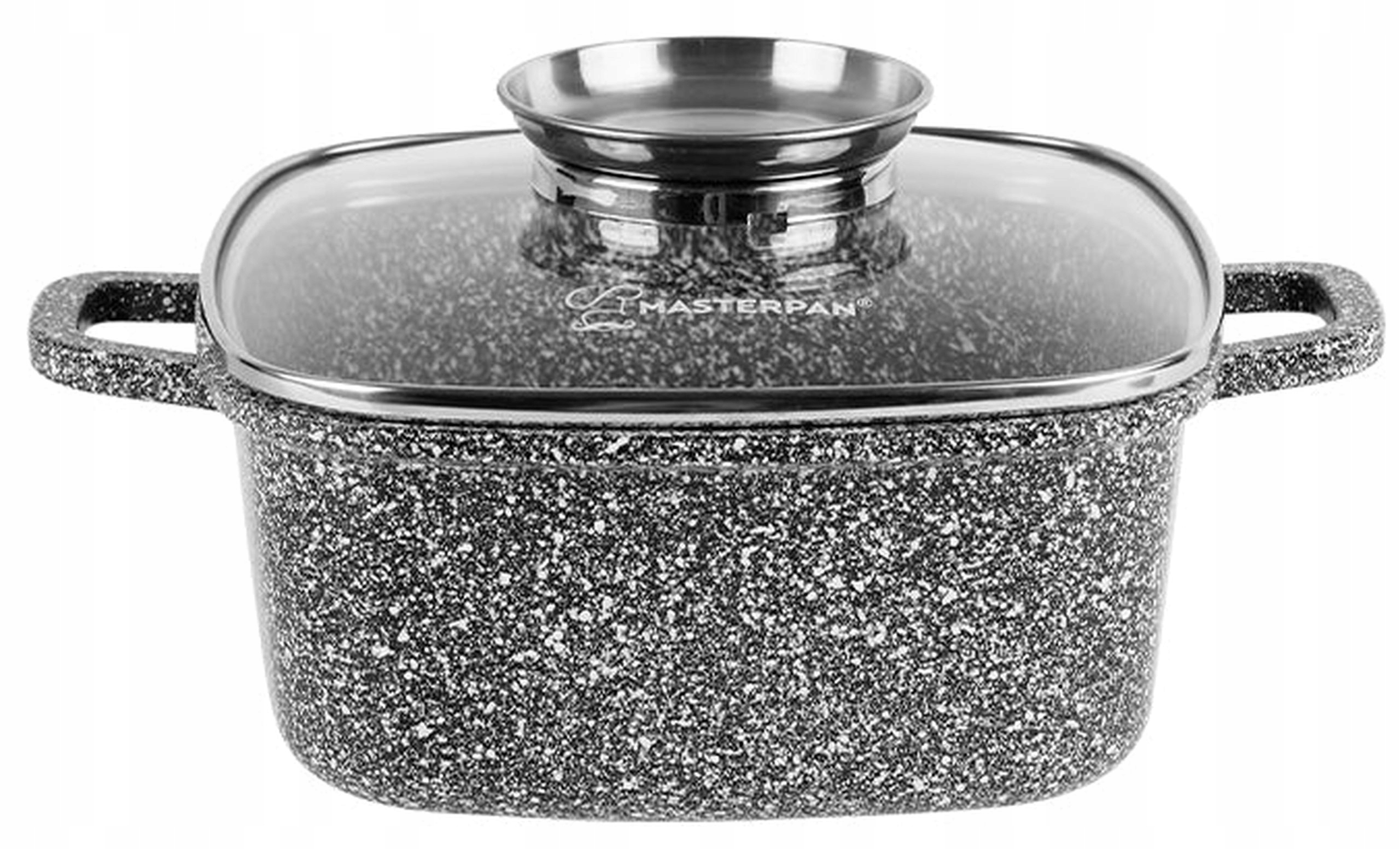 Innowacyjne pokrywki z hartowanego szkła i uchwyt Aroma Knob