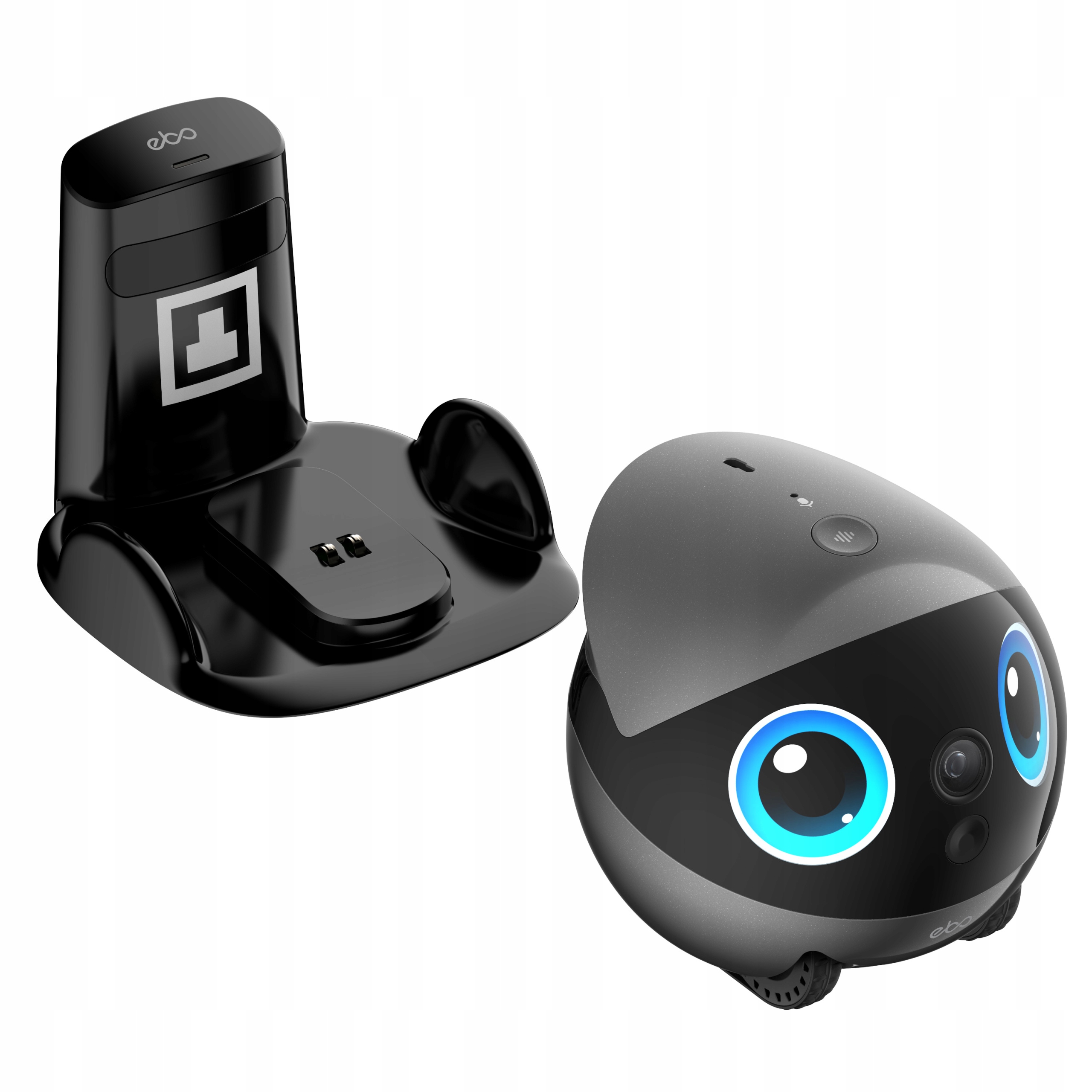 Innowacyjny robot domowy z funkcją monitoringu