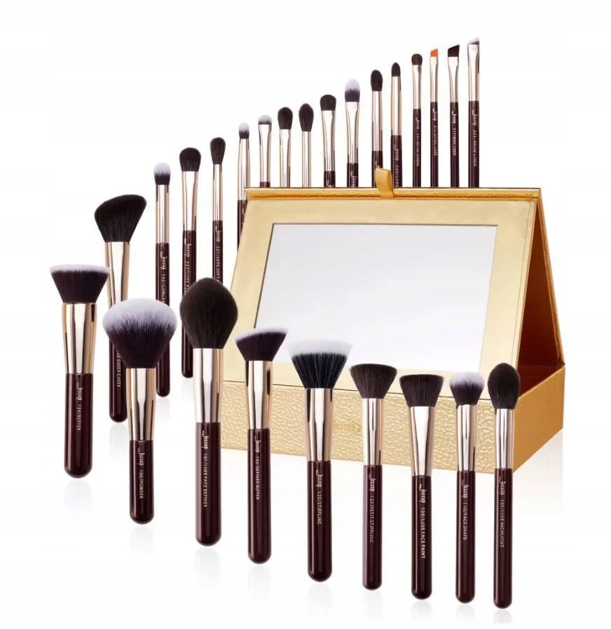 Zestaw 25 pędzli – Wszystko, czego potrzebujesz do perfekcyjnego makijażu