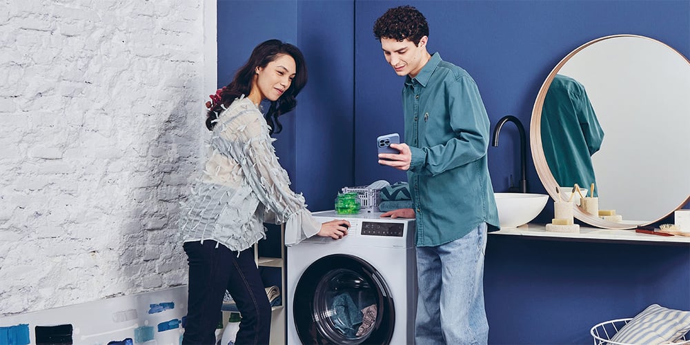 Wiele programów prania – aż 16 opcji do wyboru