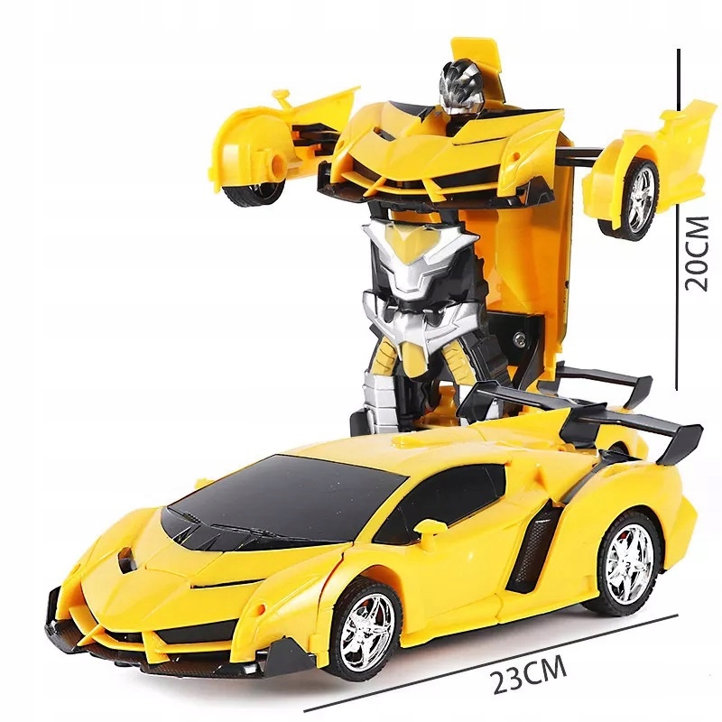 Wymiary i specyfikacja – Szczegóły techniczne robota 2W1