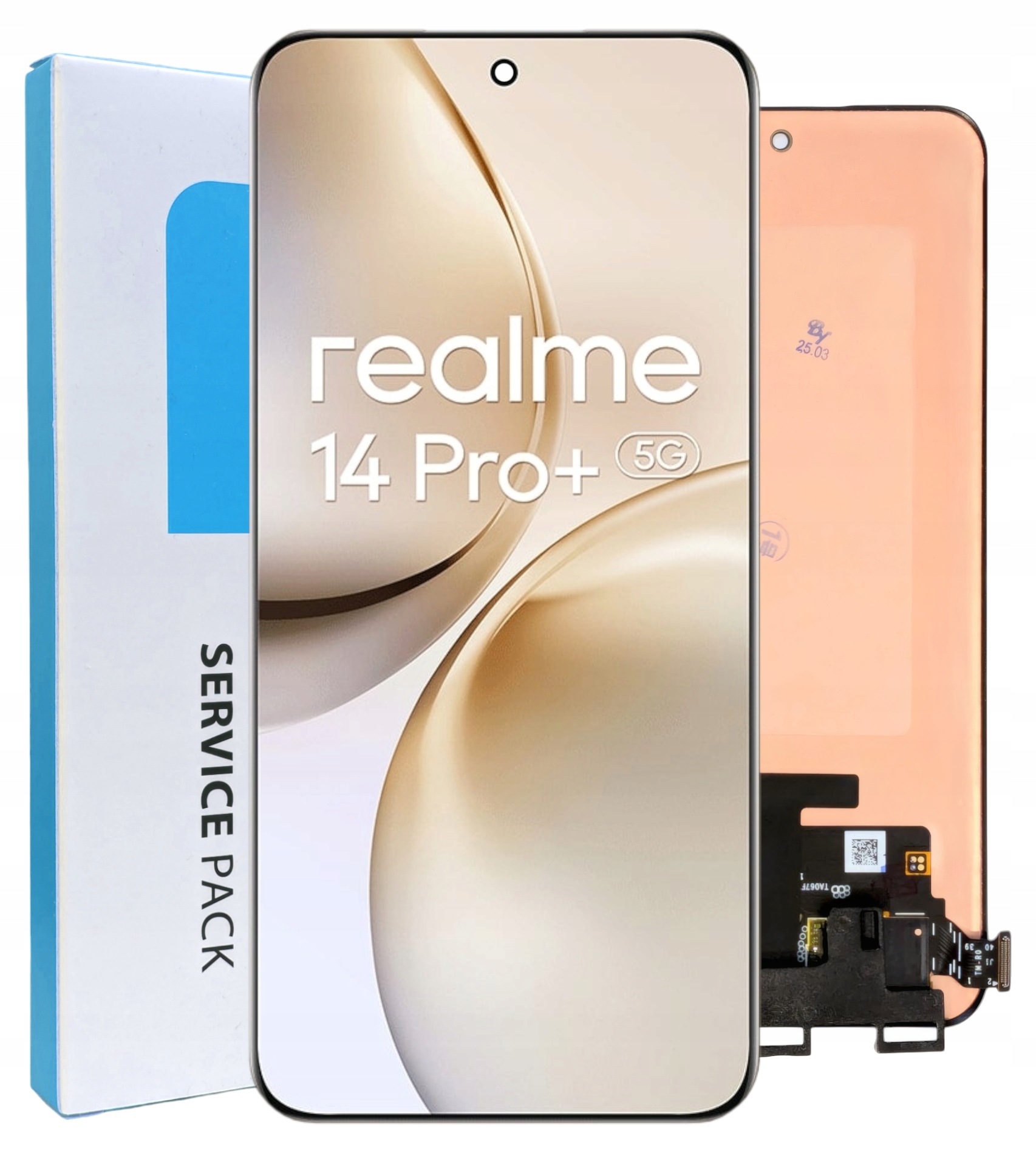 Wyświetlacz do Realme 14 Pro Plus Ekran LCD Oryginał Zila RMX5051 – Wysoka jakość i niezawodność