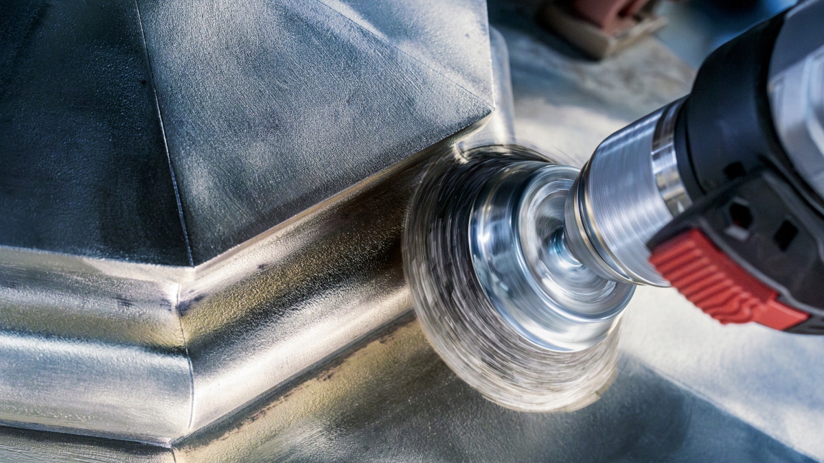 Wydajność i efektywność – Zgrubne szlifowanie z maksymalną prędkością