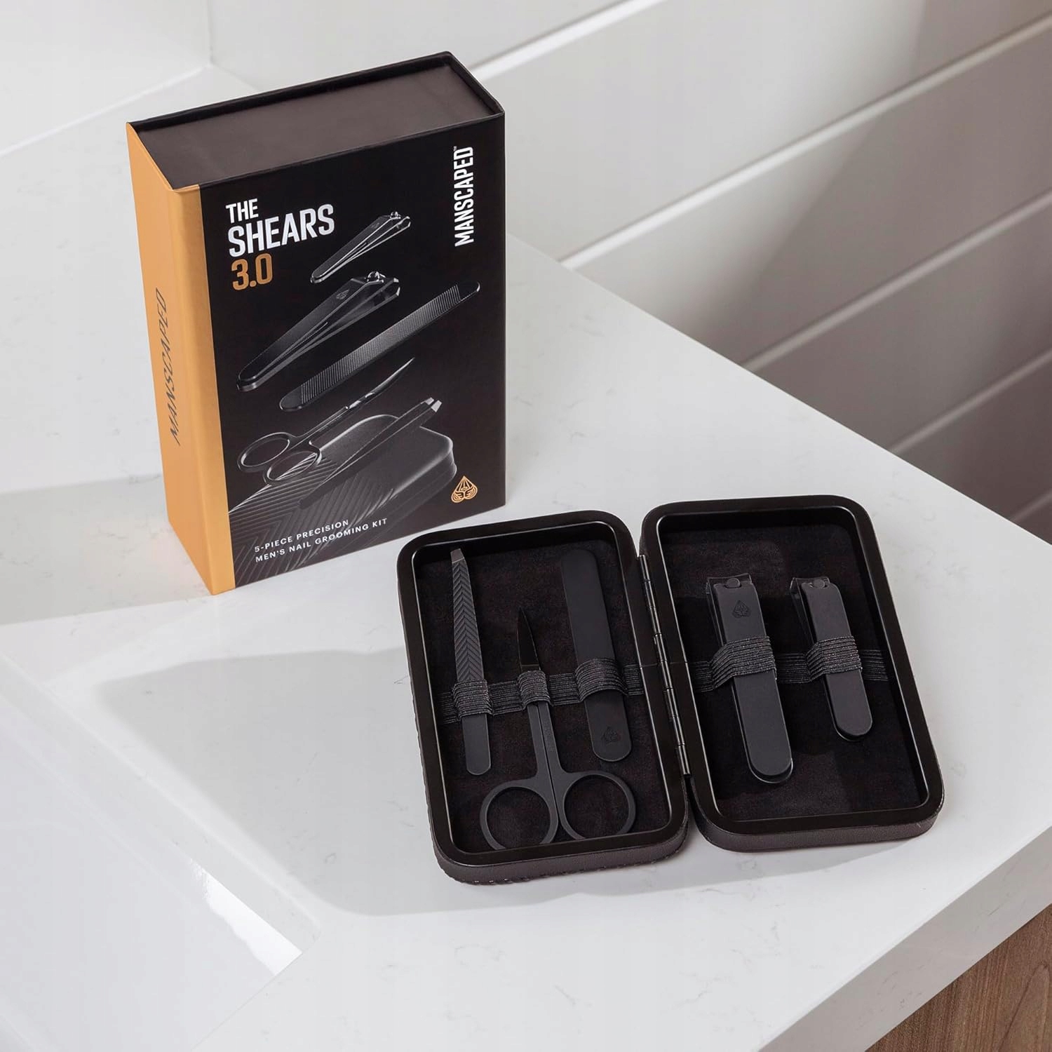 Zestaw Shears 3.0 – Niezbędne akcesoria do pielęgnacji paznokci