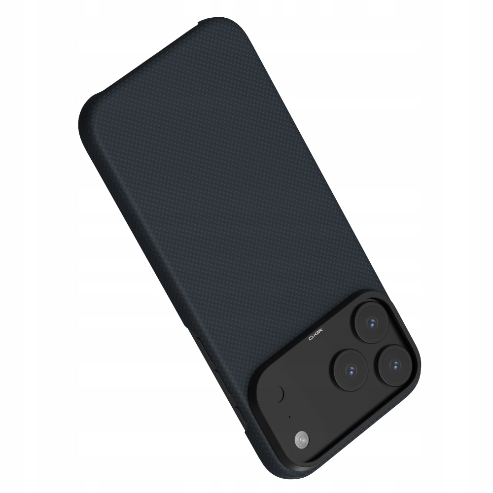 Etui na telefon YAXO Aramid Fiber Ultra Slim Case MagSafe do iPhone 17 Pro Max – Elegancja i ochrona w jednym