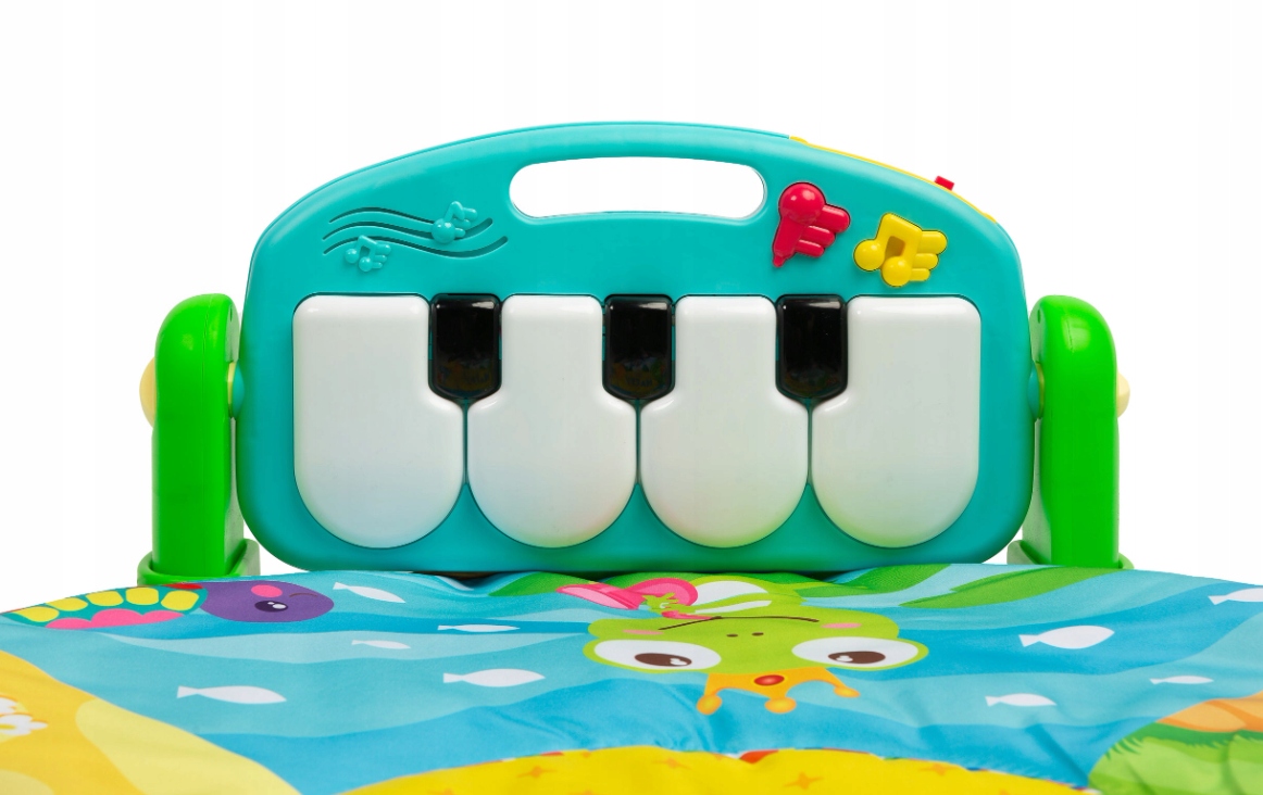 Wbudowane pianinko – Muzykalna zabawa od pierwszych dni