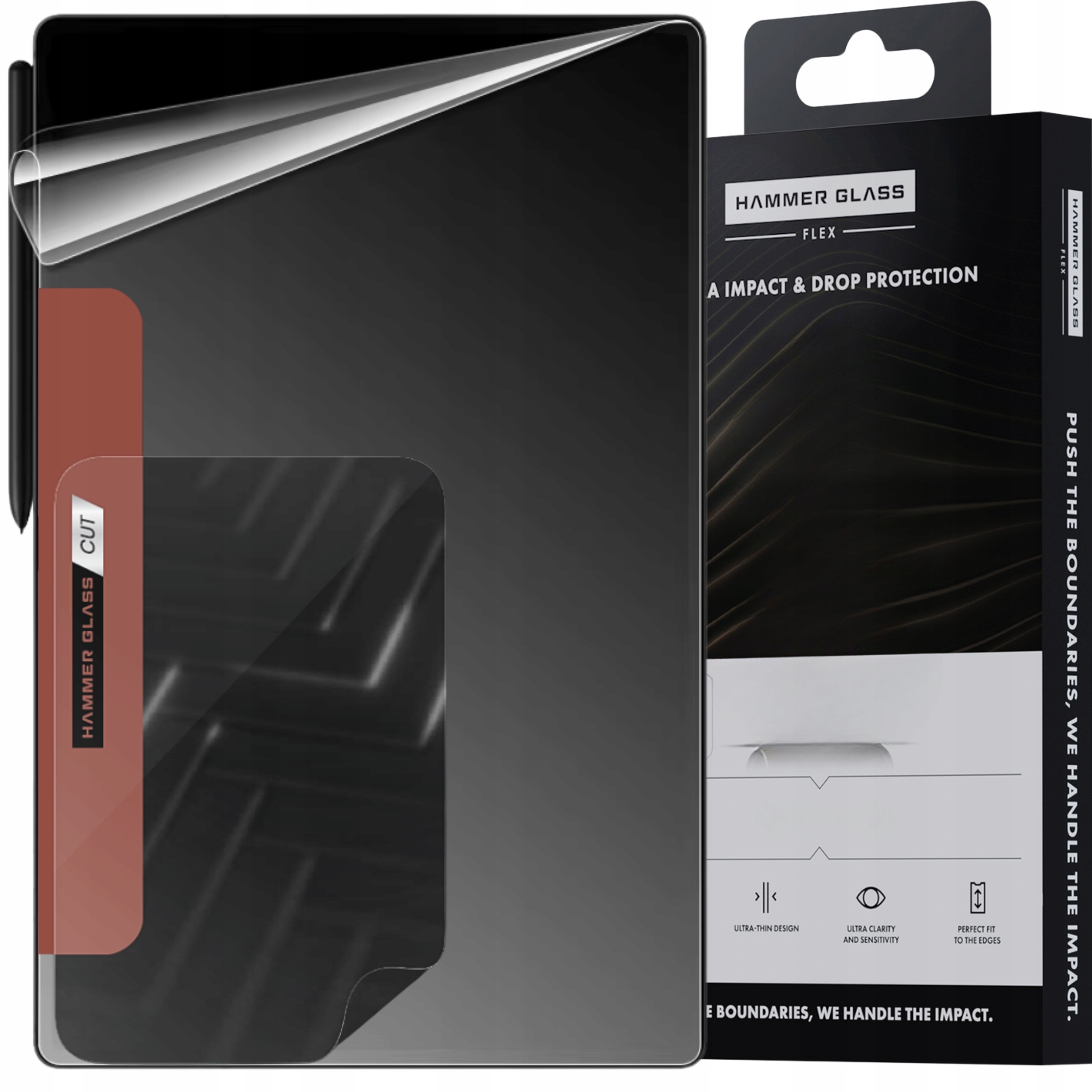 Hammer Glass folia na tablet 310x225 mm – Ochrona ekranu na najwyższym poziomie