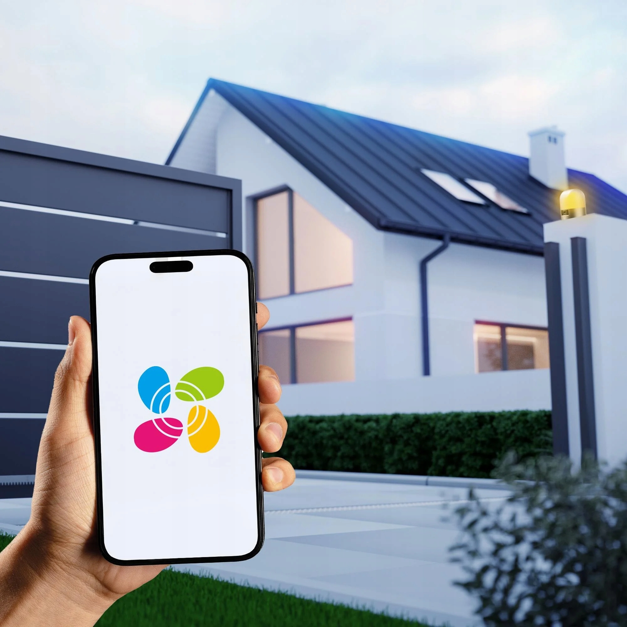 Zdalne sterowanie za pomocą aplikacji i Wi-Fi