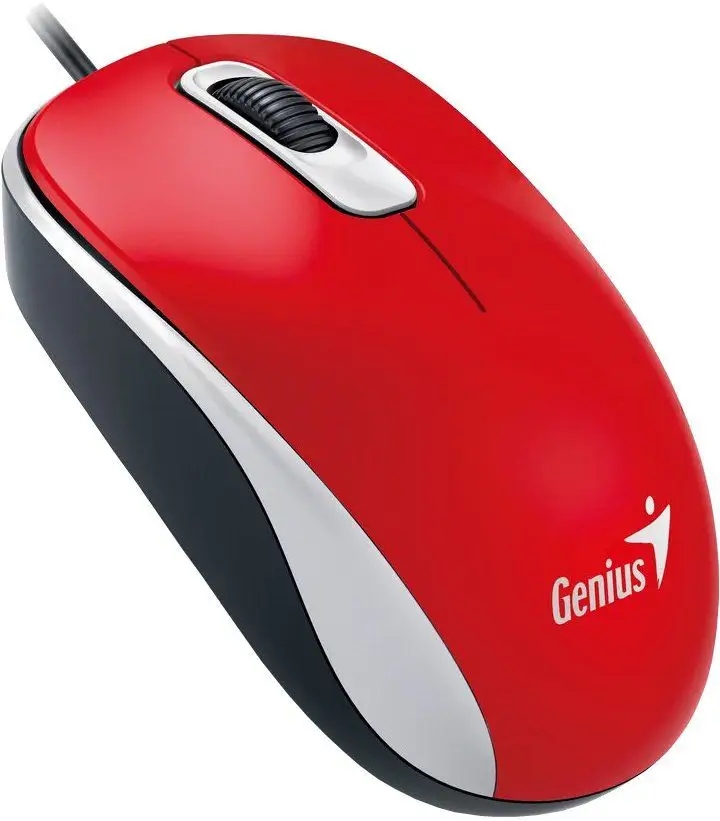 Genius DX-110 – Ergonomiczna mysz optyczna do biura
