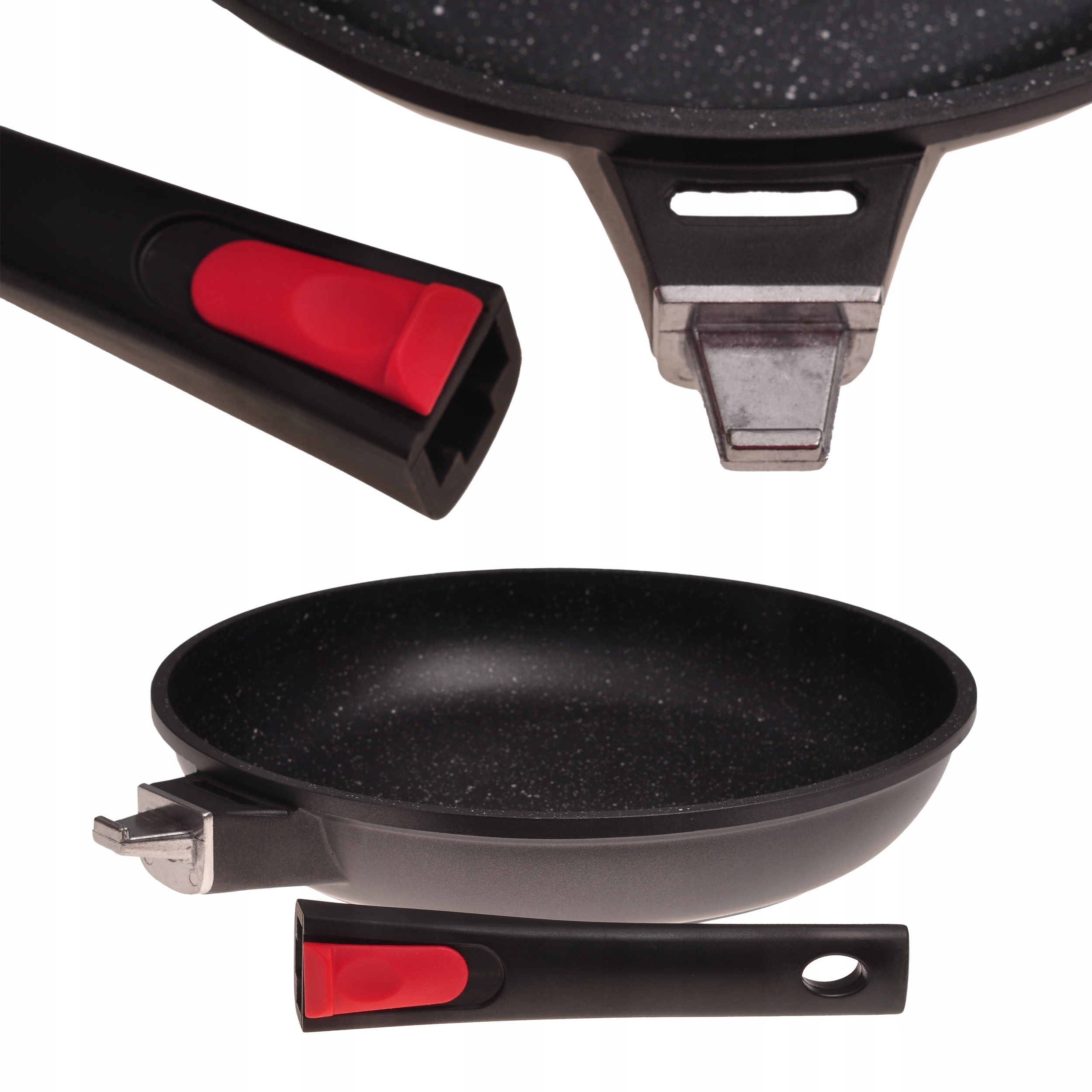 Wygodny uchwyt do zdejmowania – Praktyczność i bezpieczeństwo