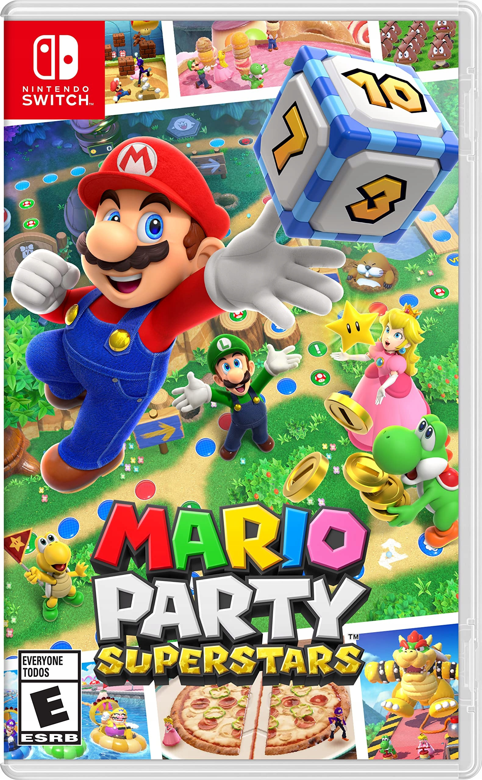 Mario Party Superstars – Klasyczna zabawa na Nintendo Switch