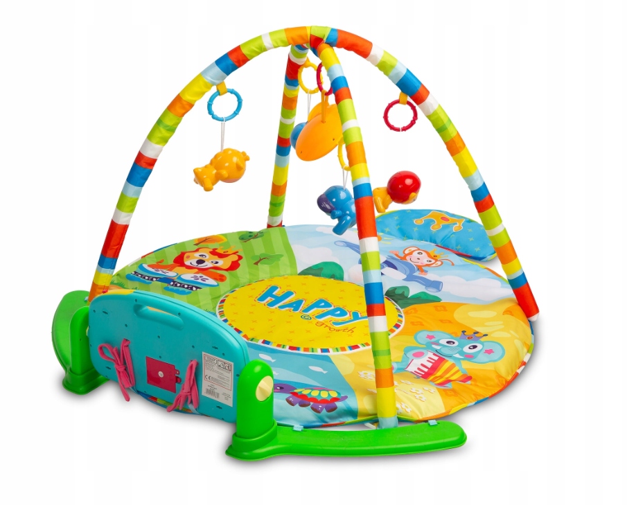 Interaktywne elementy wspierające rozwój sensoryczny